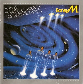 BONEY M – 10000 Lightyears (CD, EU)