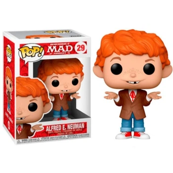 Фигурка Funko Pop Фанко Поп DC Another Ridiculous MAD Alfred E. Neuman Альфред Э. Нойман 10 см&nbsp;DS MP AEN 29