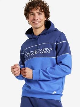 Худі чоловіче Demix 114364-MM 44-46 Синє (2990023562969_4660135204405)