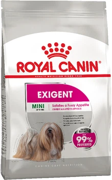 Sucha karma dla niewybrednych psów Royal Canin Mini Exigent 1 kg (3182550795128/3182550894029) (1006010)