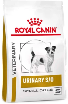 Сухой корм для взрослых собак Royal Canin Veterinary Urinary S/O Small Dog 1.5 кг (3182550780940) (3801015)