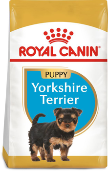 Сухой полнорационный корм для щенков Royal Canin Yorkshire Terrier Puppy породы йоркширский терьер возрасте от 2 до 10 месяцев 1.5 кг (3182550743471) (39720151)