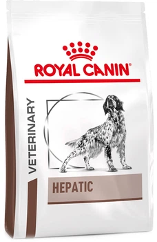 Сухой корм для собак Royal Canin Veterinary Hepatic Canine при заболевании печени 1.5 кг (3182550771719) (39270151)