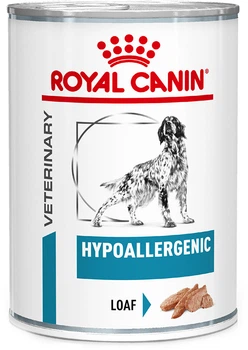 Вологий корм для собак Royal Canin Hypoallergenic Canine при харчовій алергії