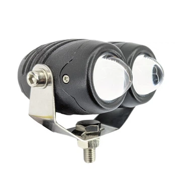 LED фара (с четкой световой границей) 40W (20W х 2, комбо луч) 2000 LM