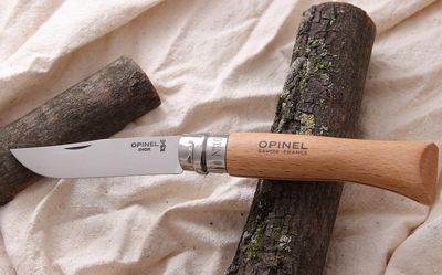 Ніж Opinel 10 VRI inox (123100)