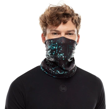 Бафф Buff COOLNET UV+ speckle black Чорний-Зелений
