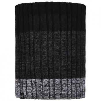 Бафф Buff Knitted & Polar Neckwarmer Igor Чорний-Сірий