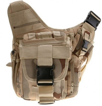 Сумка тактична Molle TacticBag B03 Пісочна (gr_014530)