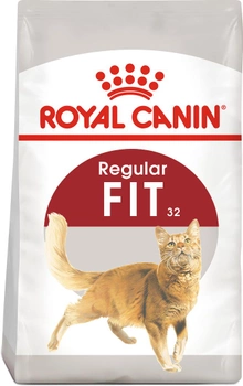 Сухой корм Royal Canin Fit для взрослых котов от 1 года бывающих на улице