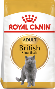 Сухой корм для взрослых кошек Royal Canin British Shorthair Adult для кошек породы британская короткошерстная 2 кг (3182550756419) (2557020)