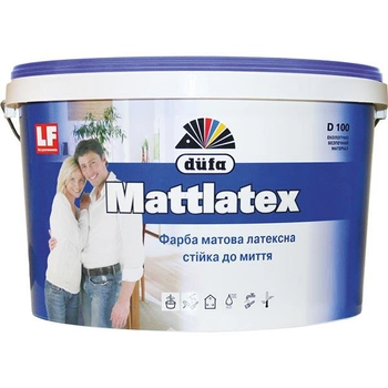 Краска Dufa Mattlatex D100 , 10 л