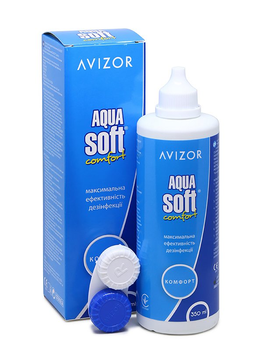 Розчин для лінз Aqua Soft Comfort 350 мл
