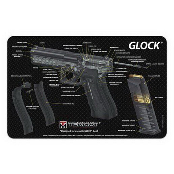 Килимок TekMat для чищення зброї Glock 7700000019929