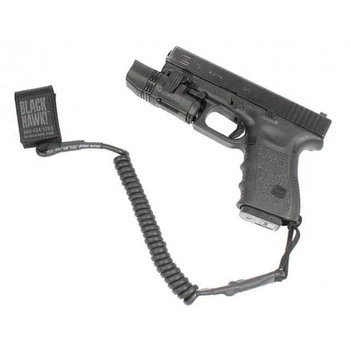 Шнур страхувальний BlackHawk Tactical Pistol Lanyard 7700000023384