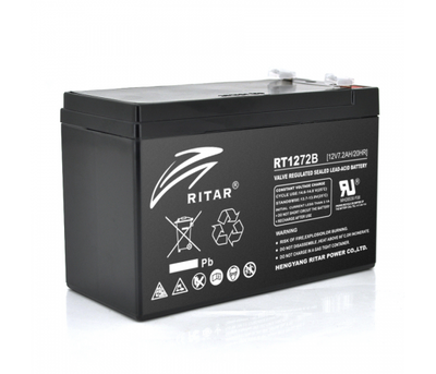 Аккумулятор мультигелевый Ritar RT1272B 12V 7.2 Ah AGM VRLA
