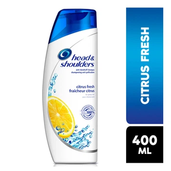 Шампунь против перхоти Head&Shoulders Shampoo Anti-dandruff Citrus Fresh 400ml