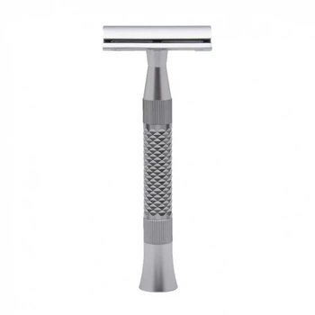 Станок для гоління Т-подібний Pearl Blaze Double Edge Safety Razor Brass Metal