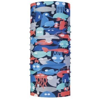 Бафф дитячий Buff Baby CoolNet UV+ shoal blue Різнокольоровий