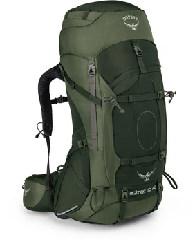 Рюкзак Osprey Aether AG 70 MD зелений