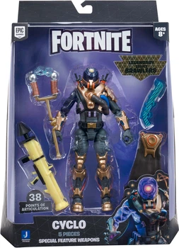 Колекційна фігурка Jazwares Fortnite Legendary Series Oversized Figure Cyclo (FNT0828)