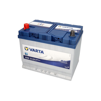 Аккумулятор Varta 70 Ah/12V Blue Dynamic Азия E24 [+ -]