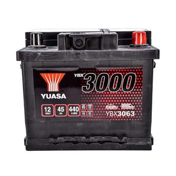 Аккумулятор Yuasa 12V 45Ah SMF Battery YBX3063 (0) [- +]