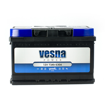 Акумулятор Vesna Power 73 Ah/12V [- +]