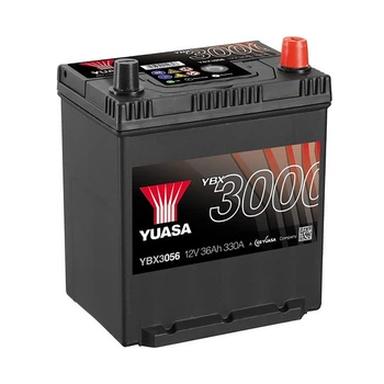 Аккумулятор Yuasa 12V 36Ah SMF Battery Japan YBX3056 (0) [- +]
