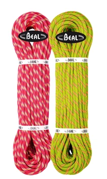 Набор веревок BEAL LEGEND 8.3MM 2x50M GREEN-PINK