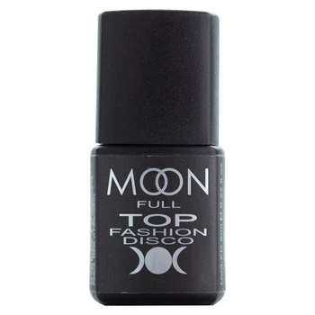 Светоотражающий Топ для ногтей Moon Full Fashion Disco без липкого слоя 8 мл ( 5908254191879 )