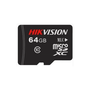 Карта пам'яті micro SDXC class 10 Hikvision HS-TF-P1/64G (114553)