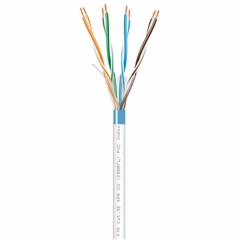 Витая пара FTP Сat.5E 4PR CU 0,48мм PVC Indoor "DIALAN" 2509