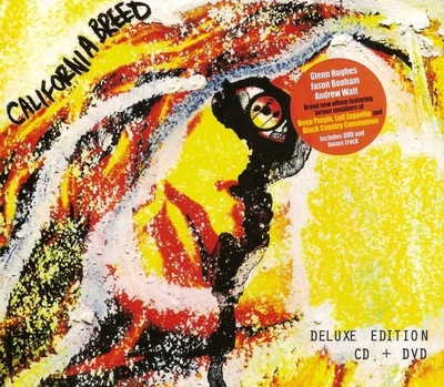 CALIFORNIA BREED – California Breed (CD+DVD, Digipack, Italy)