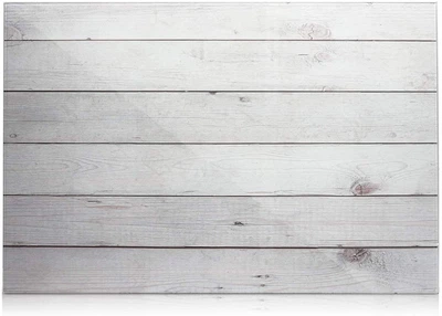 Дошка магнітно-маркерна скляна Navaris Wooden Planks, 60x40x0.4 см, імітація дерева (4057665399433)