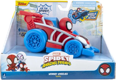 Машинка инерционная Spidey Pull Back Vehicle Spidey Спайди (SNF0015)