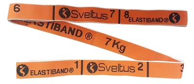 Еспандер для фітнесу Sveltus Elastiband 7 кг Помаранчевий (SLTS-0144)
