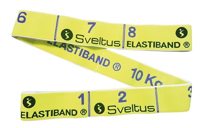 Эспандер для фитнеса Sveltus Elastiband 10 кг Желтый (SLTS-0111)