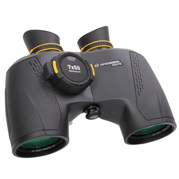 Бинокль Bresser Nautic 7x50 WP HD XP Compass/Reticle Gen. II с компасом и сеткой