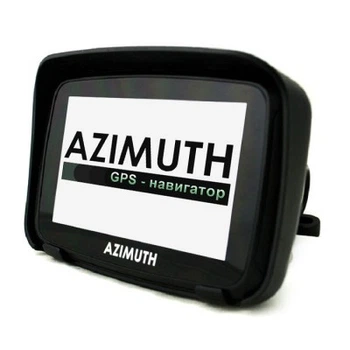 Мотонавигатор Azimuth M510C Moto черный