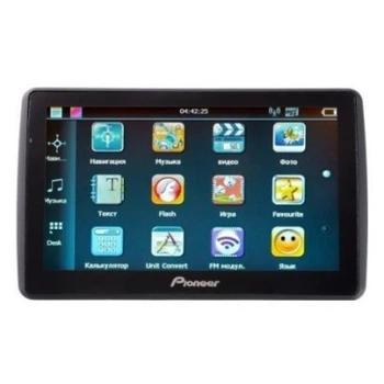 GPS Навигатор Pioneer PI-712 черный