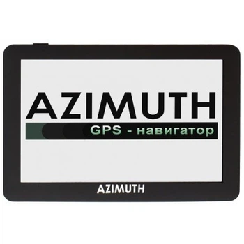 GPS Навигатор Azimuth B52 черный