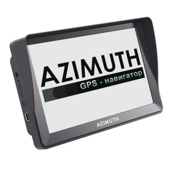 GPS Навигатор Azimuth B78 Pro серый