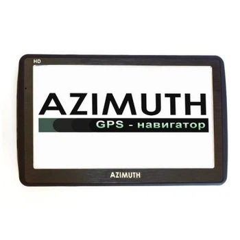 GPS Навигатор Azimuth B73 черный