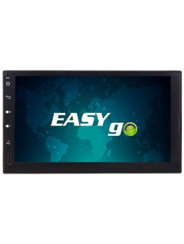 Автомагнітола EasyGo A180 2DIN чорна