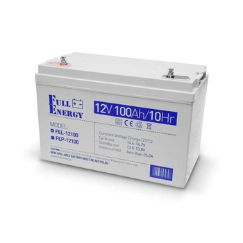 Акумуляторна батарея GEL Full Energy FEL-12100 12V 100Ah