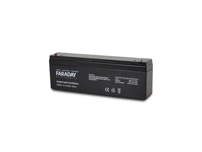 Аккумулятор 12В 2 Ач для ИБП Faraday FAR2-12