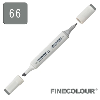 Маркер спиртовой Finecolour Sketchmarker 066 серо-зеленый №7 GG66