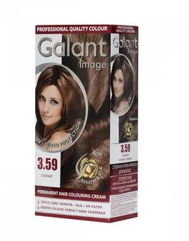 Краска для волос Роза Импекс GALANT Image №3. 59 - коньяк