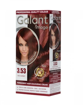 Краска для волос Роза Импекс GALANT Image №3. 53 - красный гранат